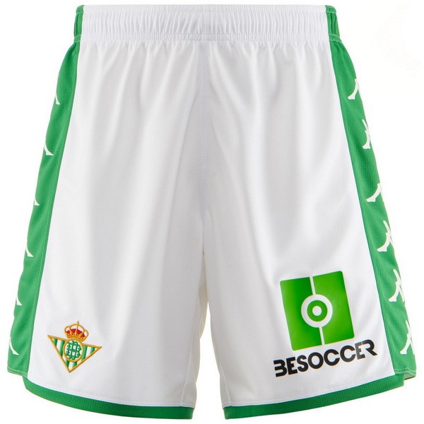 Pantalones Real Betis Replica Primera Ropa 2019/20 Verde